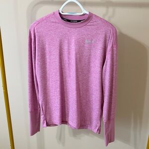 Nike Pink Long Sleeve Tee
